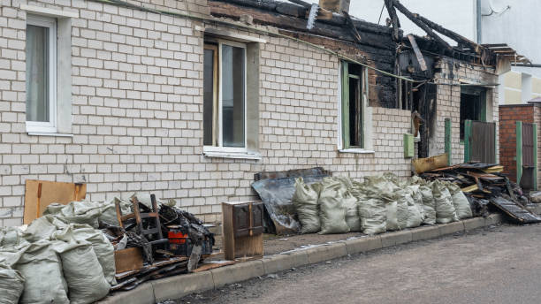 Professional Odor Removal technician working in Pennsburg, PA